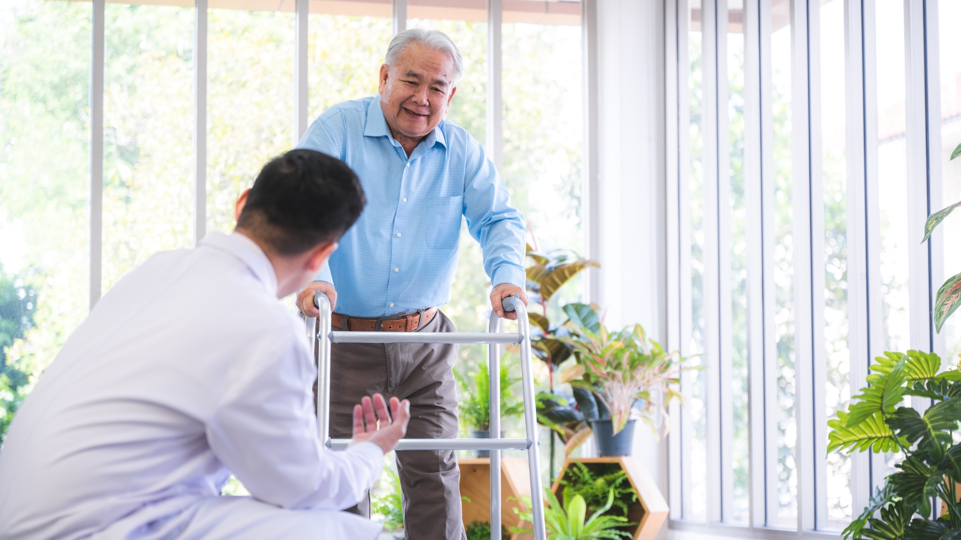 Orthopedic surgery  and rehabilitation.